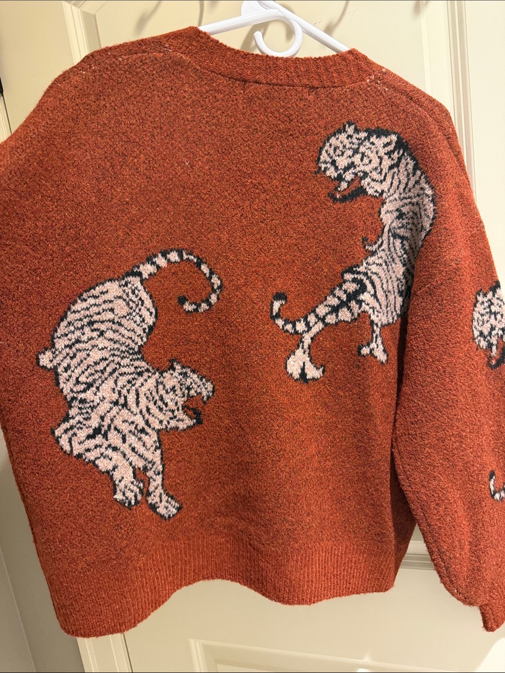 NWT (S) Altar'd State Zora Tiger Cardigan - Picture 4 of 5